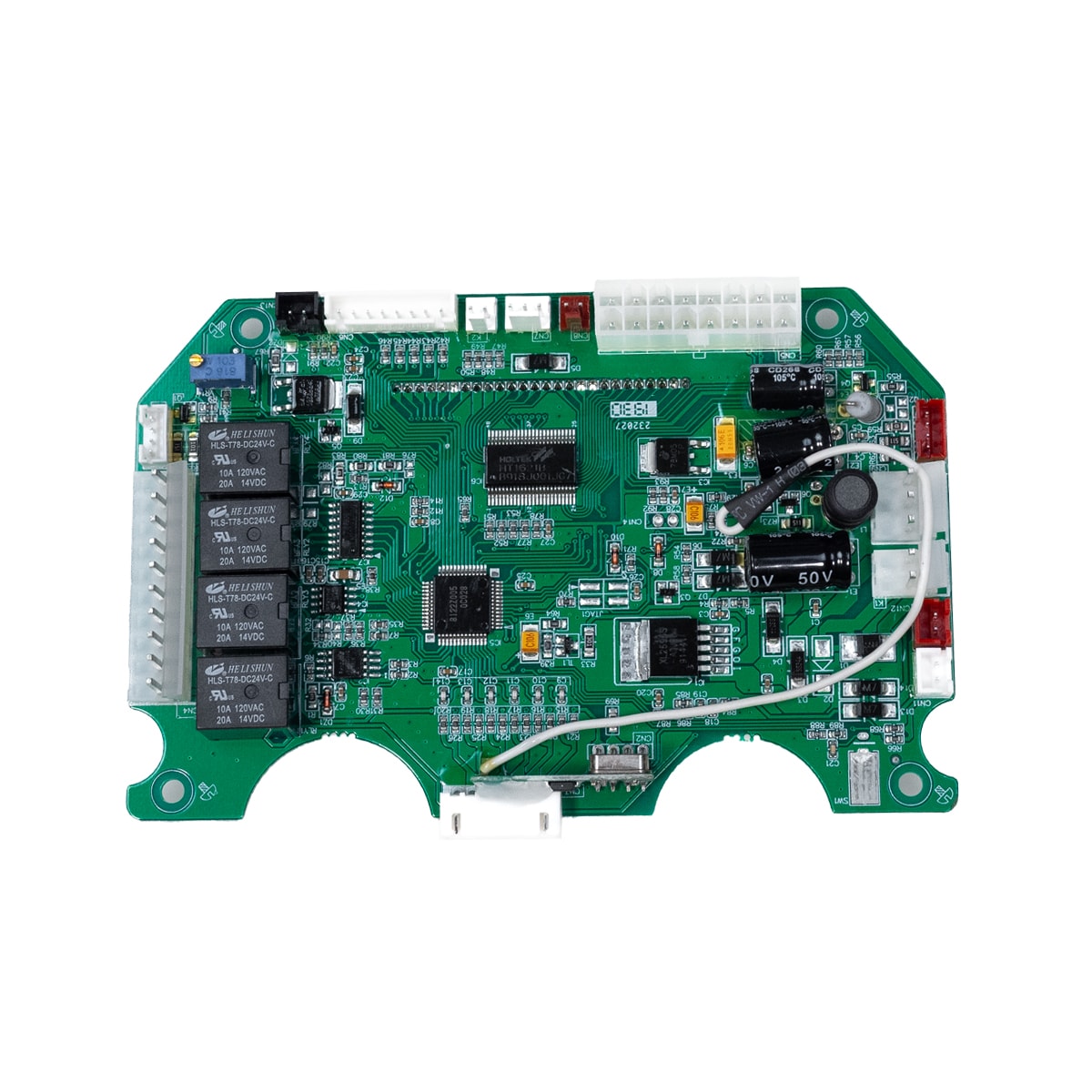 PCB kort til styring med digitalt display